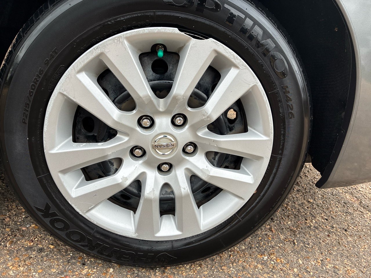 Nissan Altima 4dr Sdn I4 2.5 S 2014