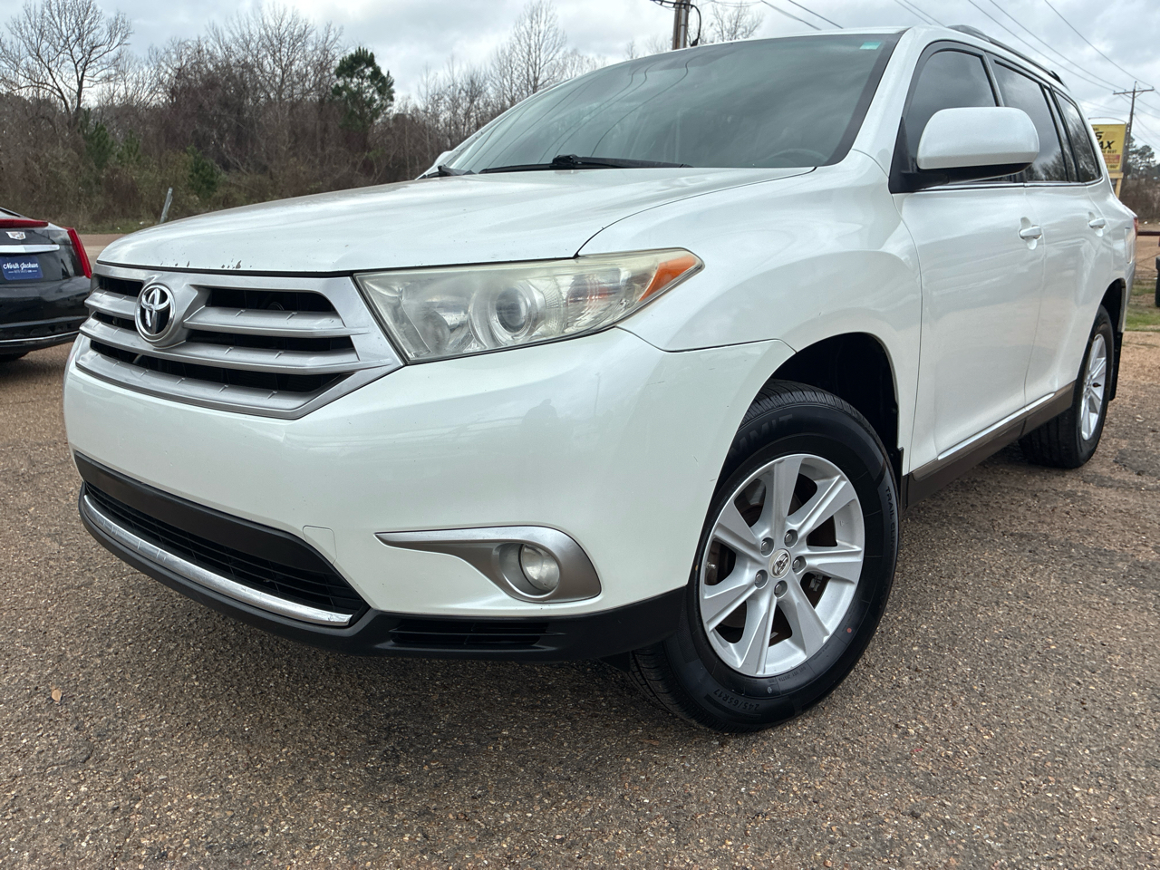 2012 Toyota Highlander FWD 4dr V6 (Natl)