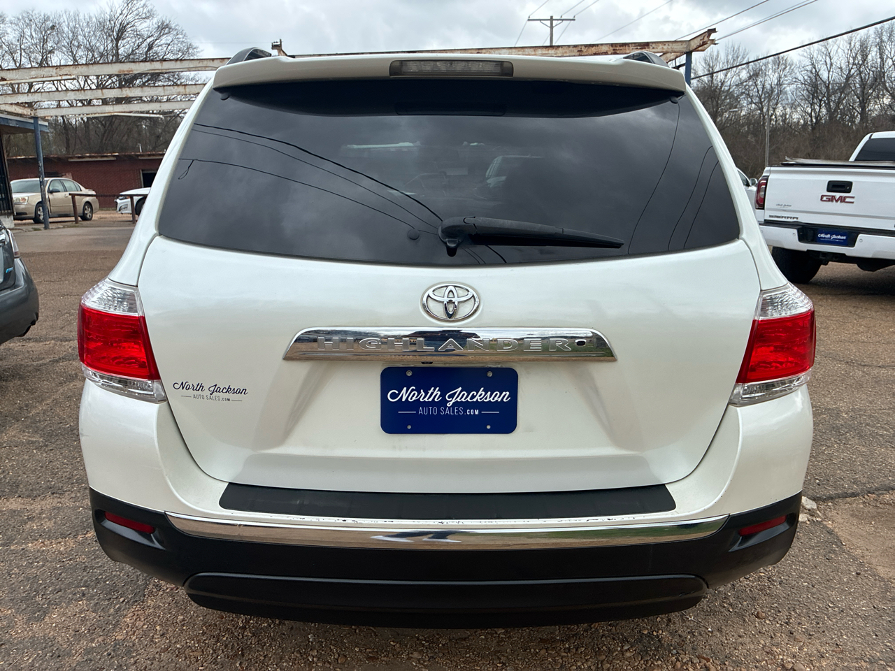 Toyota Highlander FWD 4dr V6 (Natl) 2012