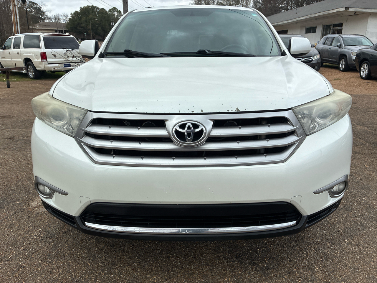 Toyota Highlander FWD 4dr V6 (Natl) 2012
