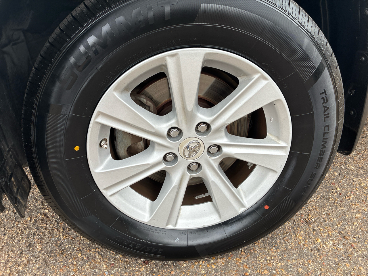 Toyota Highlander FWD 4dr V6 (Natl) 2012