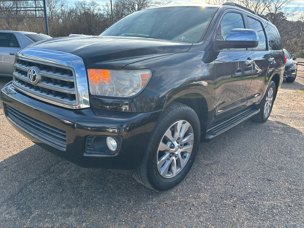 Toyota Sequoia RWD 5.7L Limited (Natl) 2015