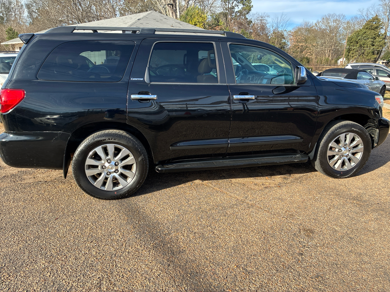 Toyota Sequoia RWD 5.7L Limited (Natl) 2015