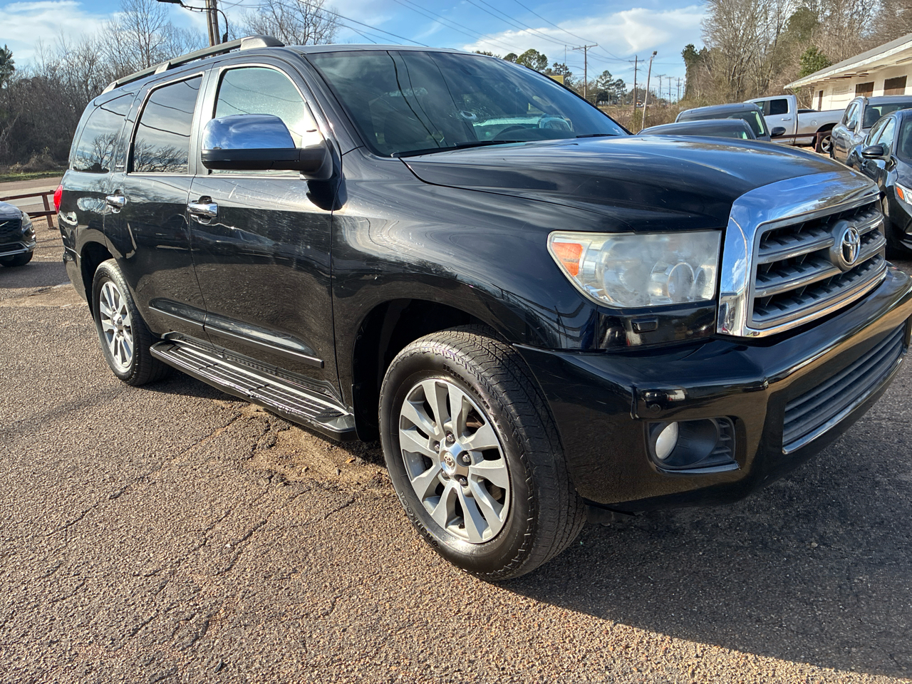 Toyota Sequoia RWD 5.7L Limited (Natl) 2015