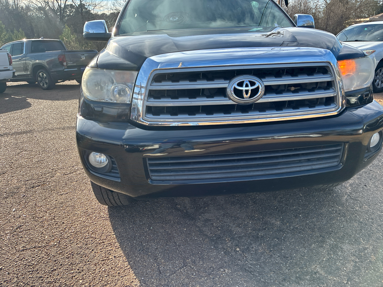 Toyota Sequoia RWD 5.7L Limited (Natl) 2015
