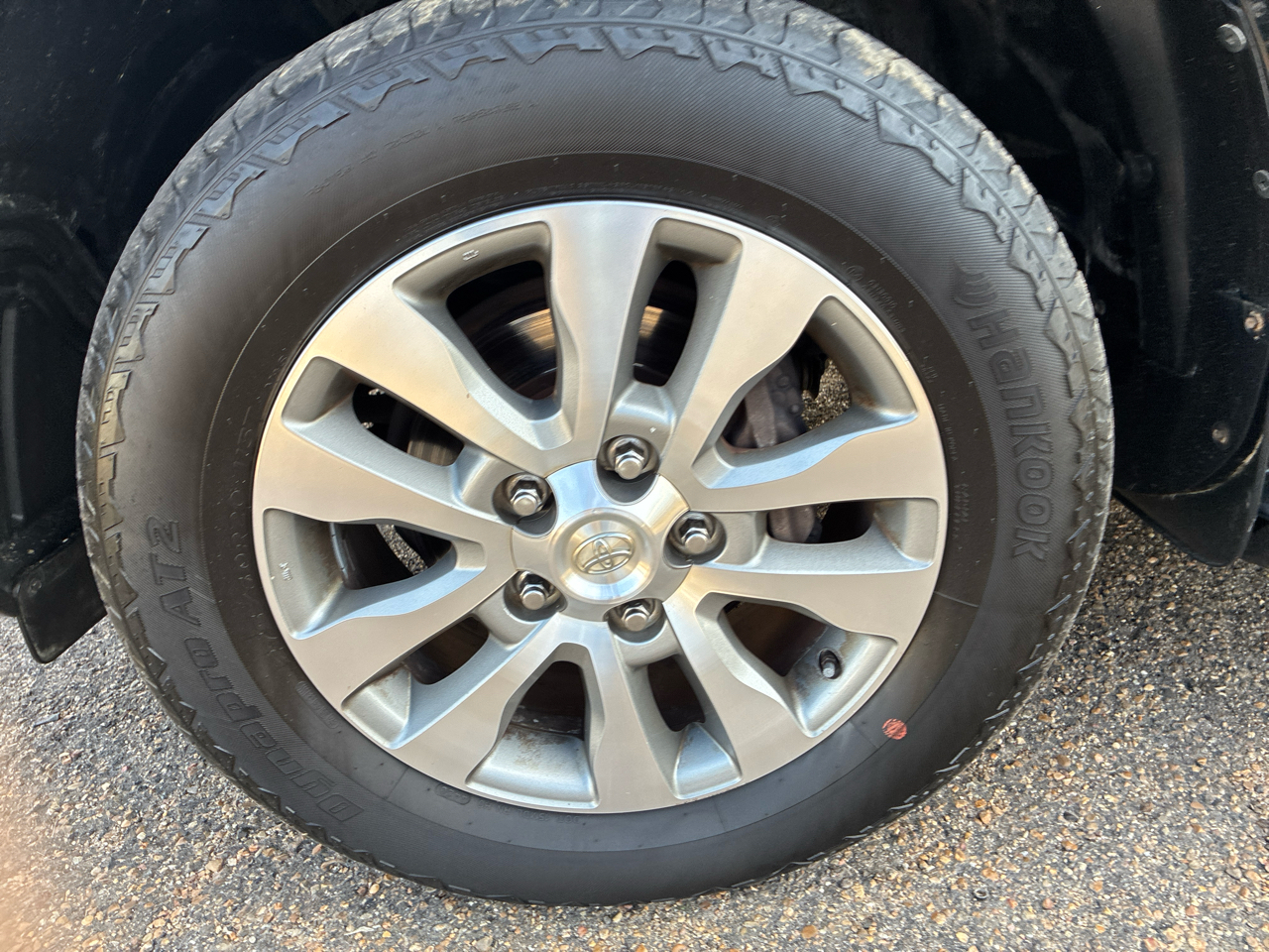 Toyota Sequoia RWD 5.7L Limited (Natl) 2015