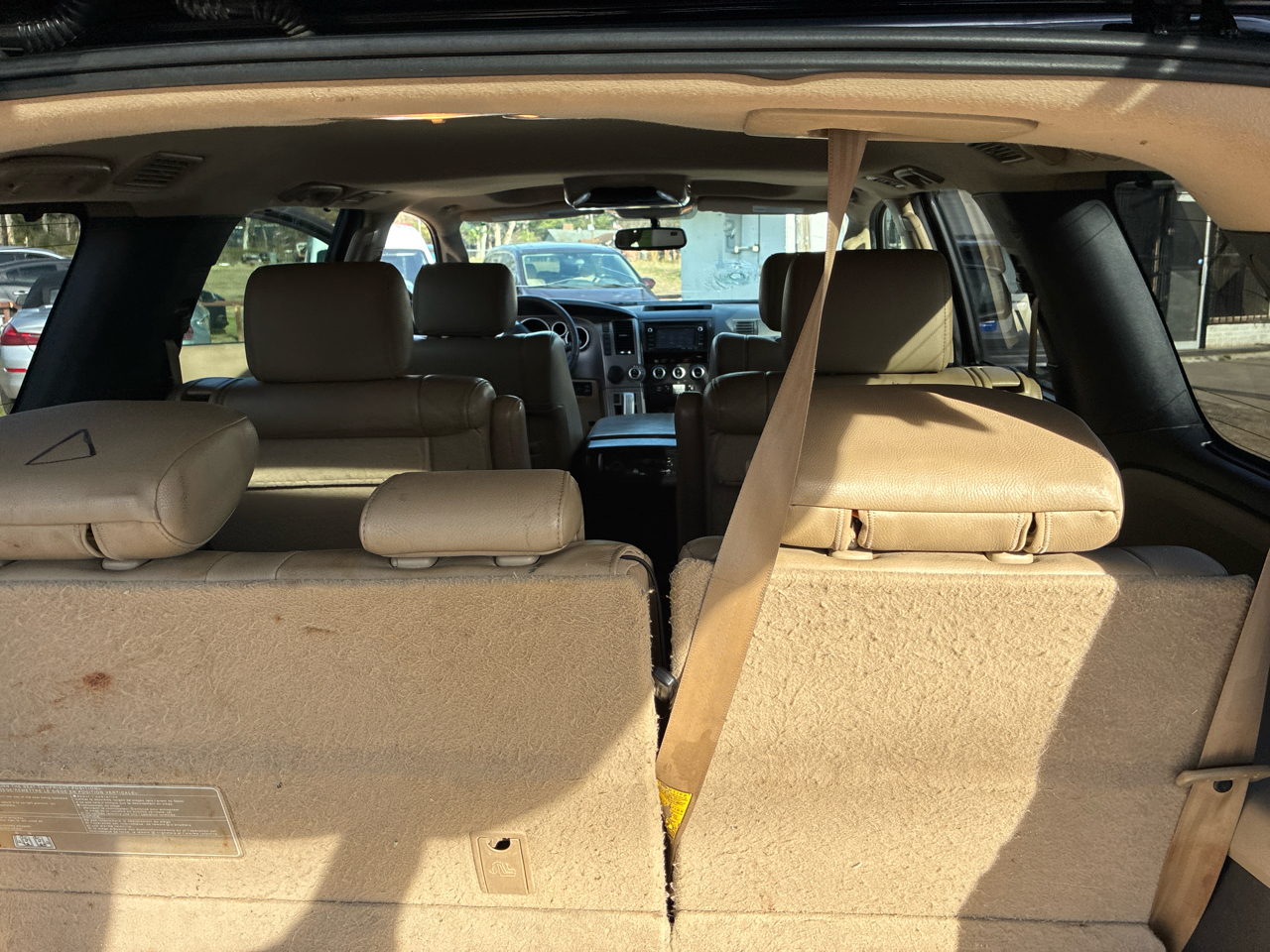 Toyota Sequoia RWD 5.7L Limited (Natl) 2015