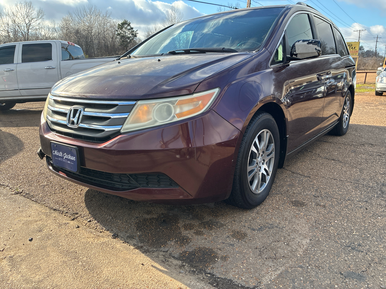 2013 Honda Odyssey 5dr EX-L