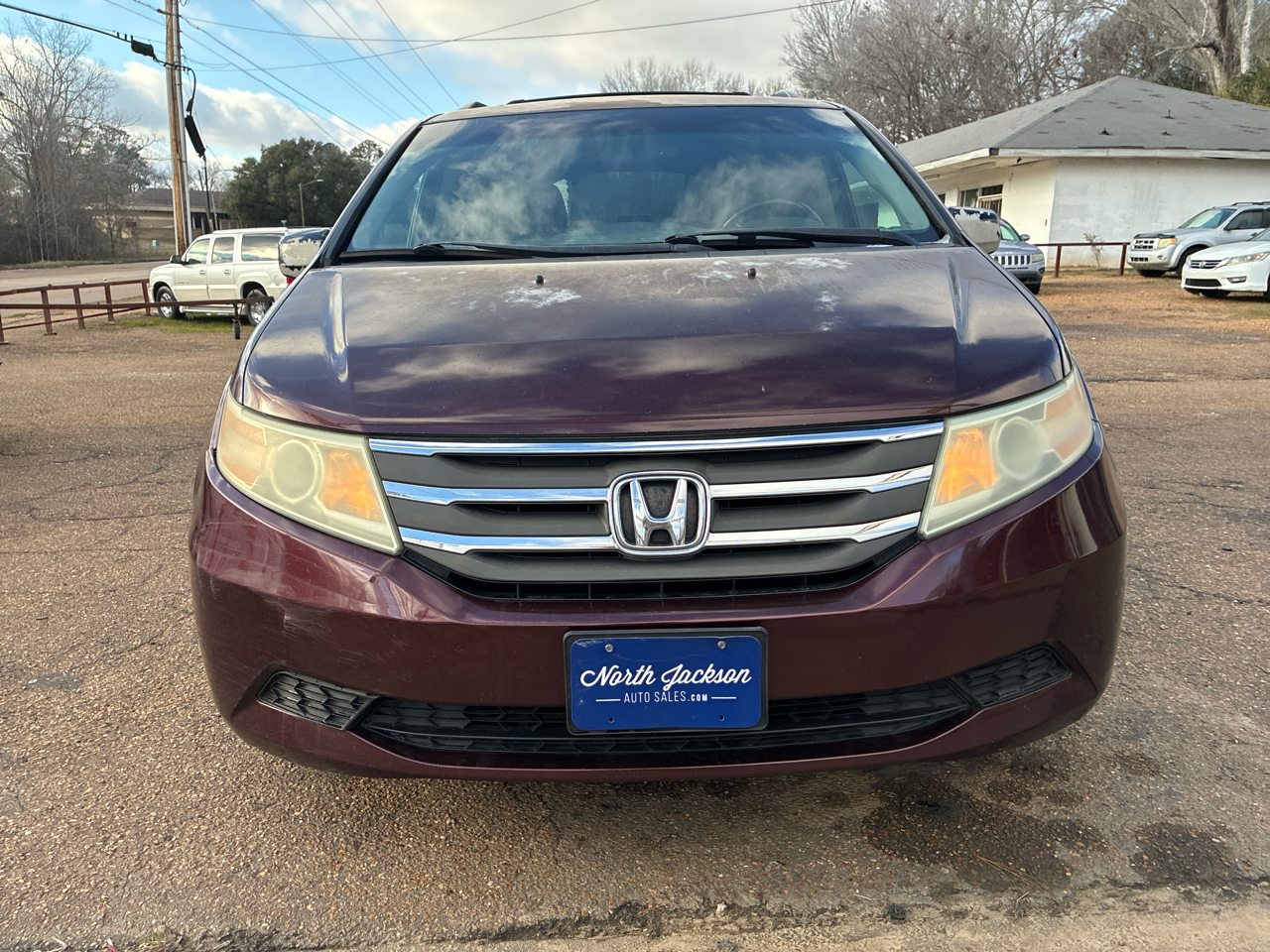 Honda Odyssey 5dr EX-L 2013