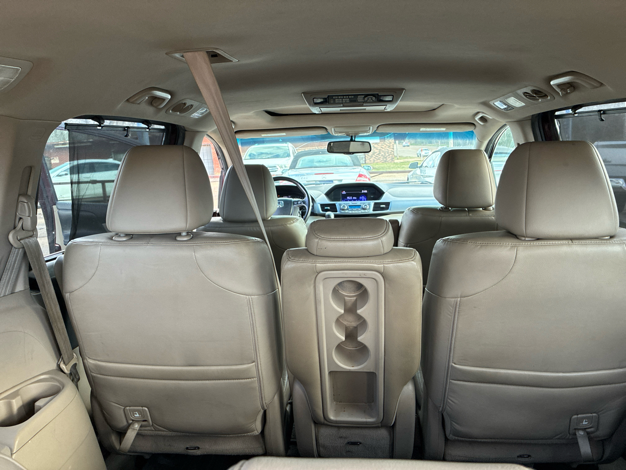 Honda Odyssey 5dr EX-L 2013