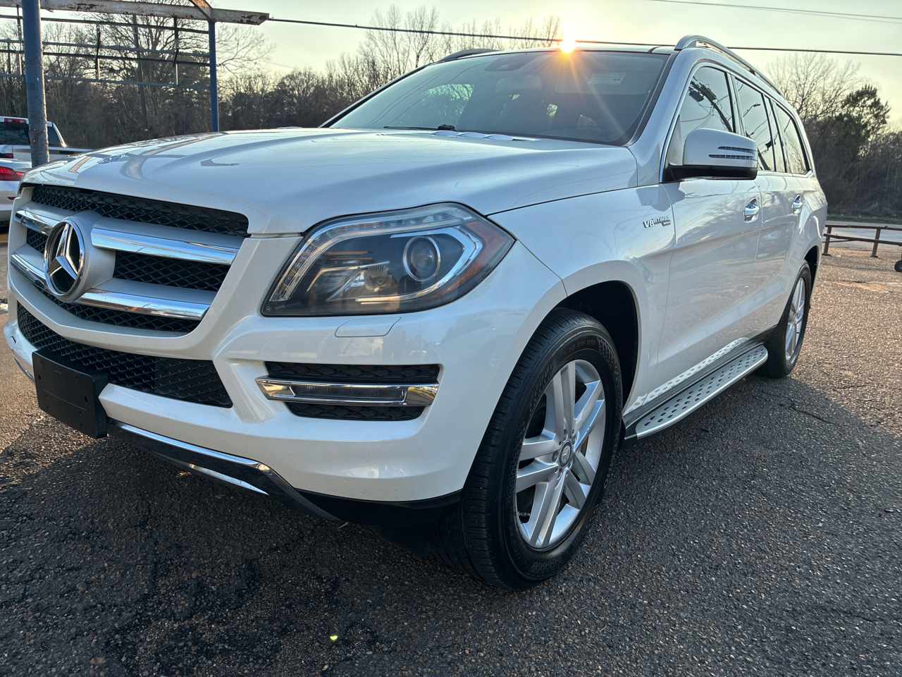 Mercedes-Benz GL-Class 4MATIC 4dr GL 450 2013