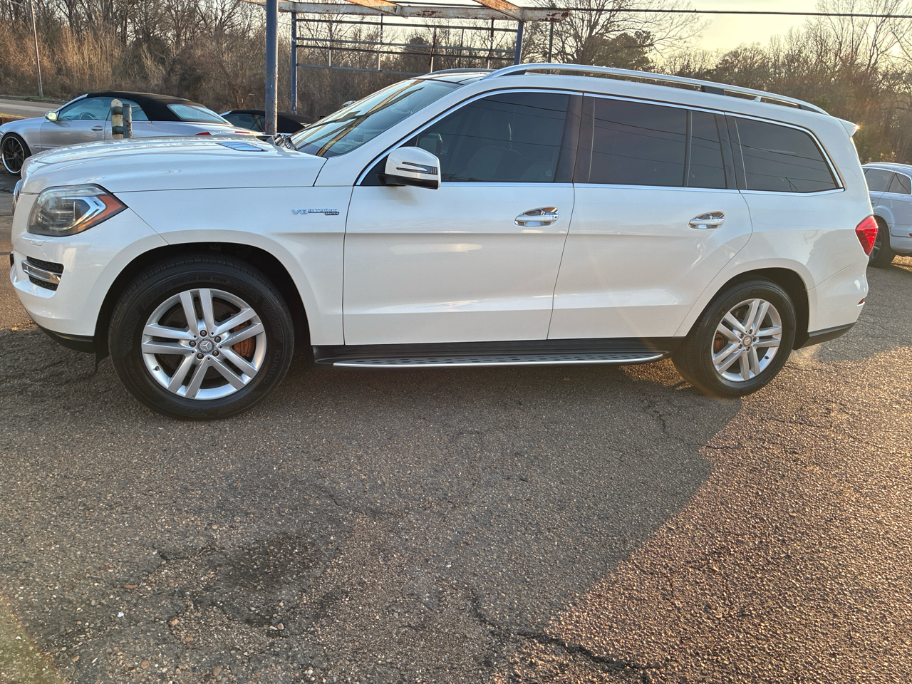 Mercedes-Benz GL-Class 4MATIC 4dr GL 450 2013