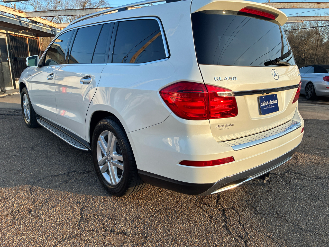 Mercedes-Benz GL-Class 4MATIC 4dr GL 450 2013