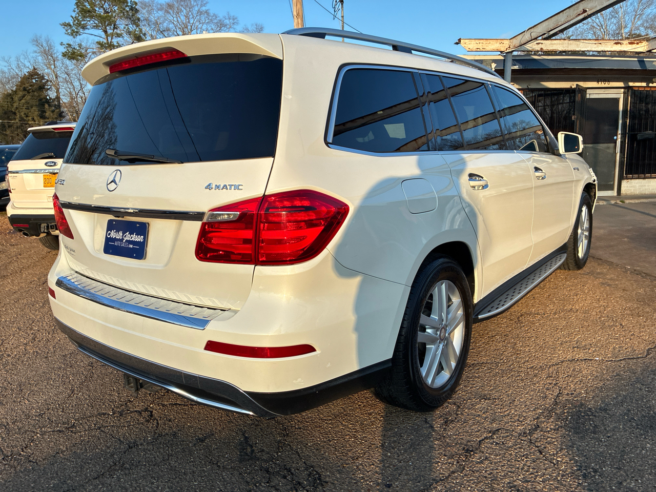 Mercedes-Benz GL-Class 4MATIC 4dr GL 450 2013