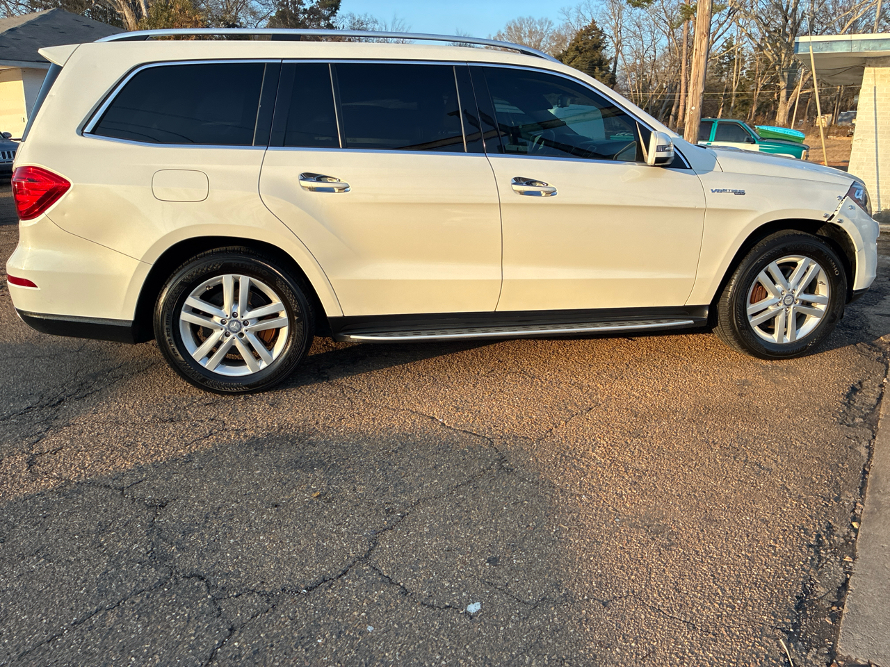 Mercedes-Benz GL-Class 4MATIC 4dr GL 450 2013