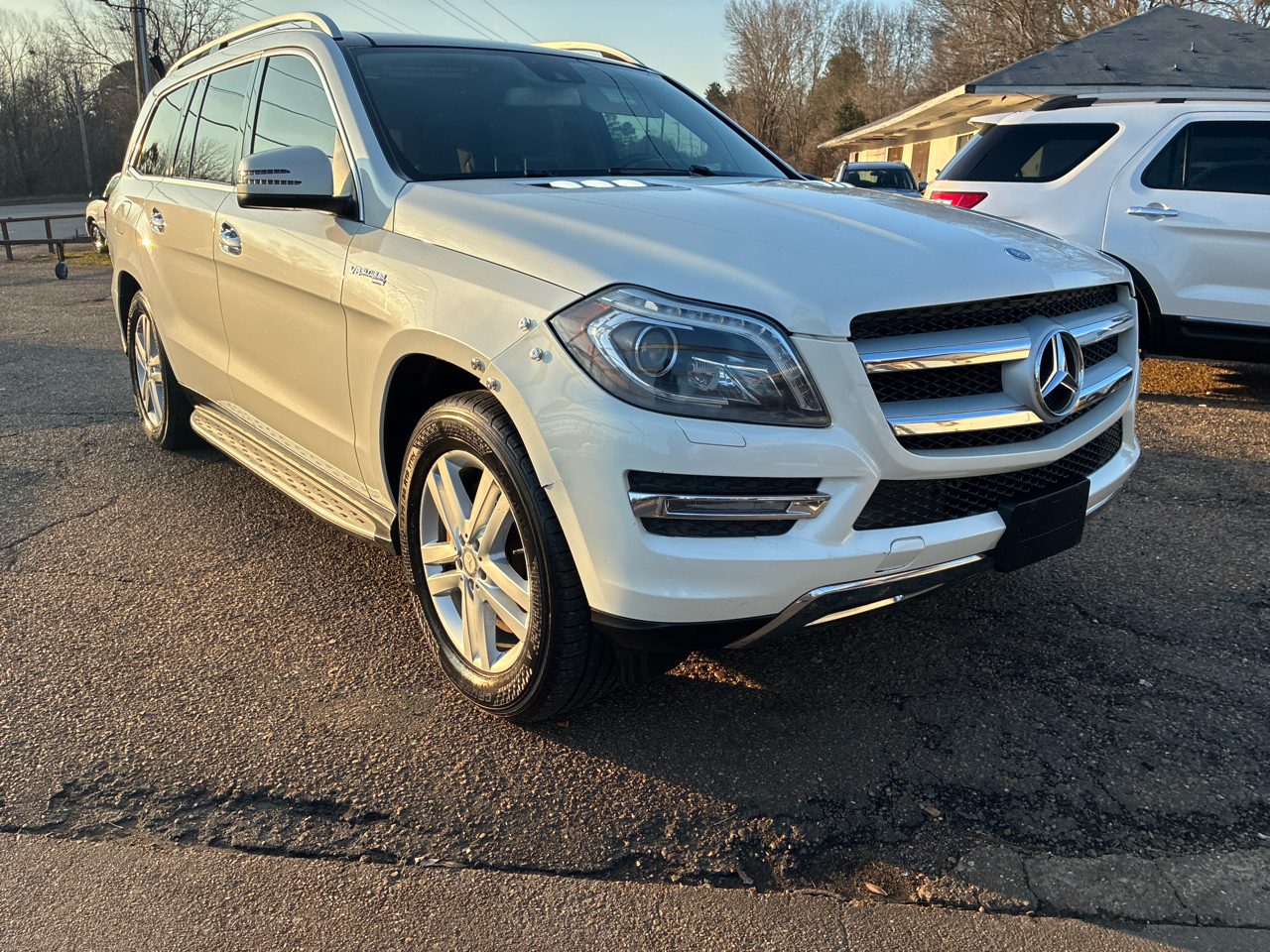 Mercedes-Benz GL-Class 4MATIC 4dr GL 450 2013
