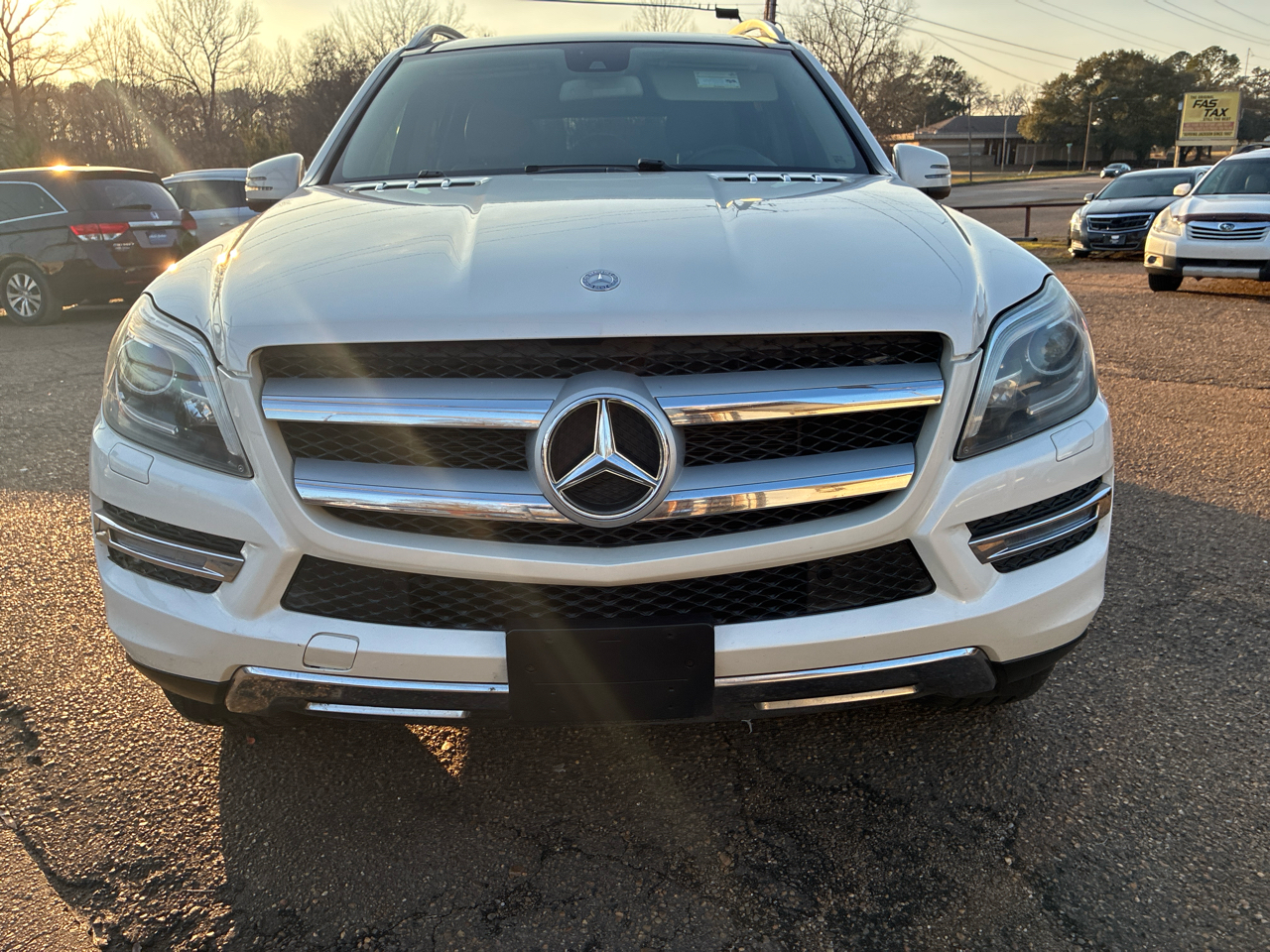 Mercedes-Benz GL-Class 4MATIC 4dr GL 450 2013