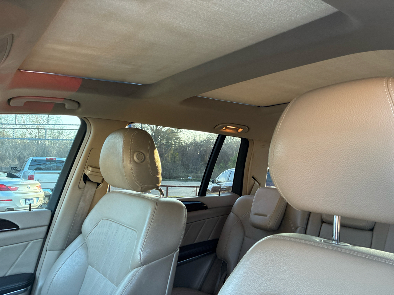 Mercedes-Benz GL-Class 4MATIC 4dr GL 450 2013