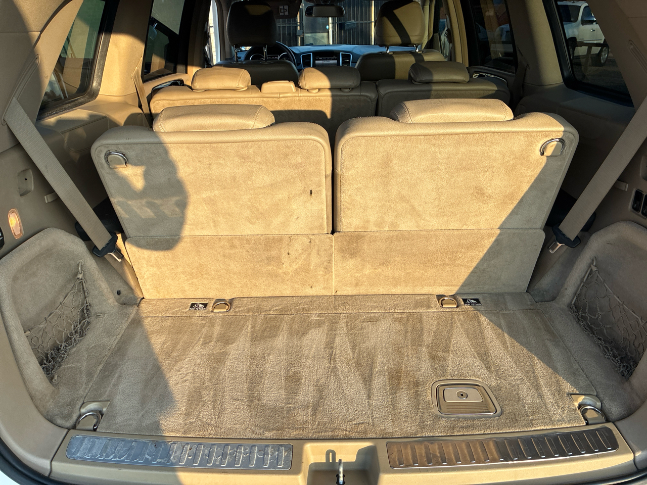 Mercedes-Benz GL-Class 4MATIC 4dr GL 450 2013