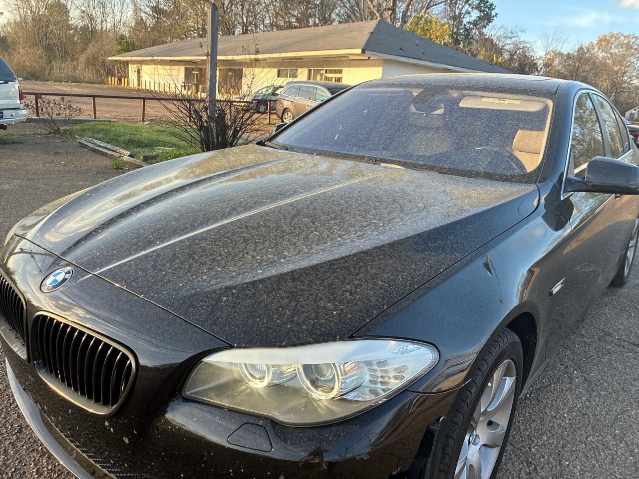 2013 BMW 5 Series 4dr Sdn 550i RWD