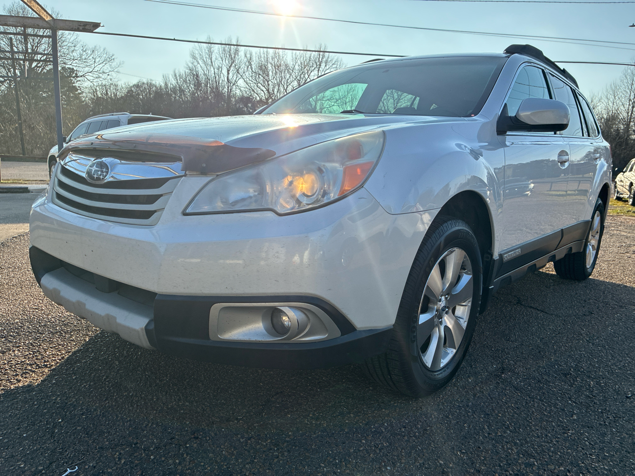 Subaru Outback 4dr Wgn H6 Auto 3.6R Limited 2012