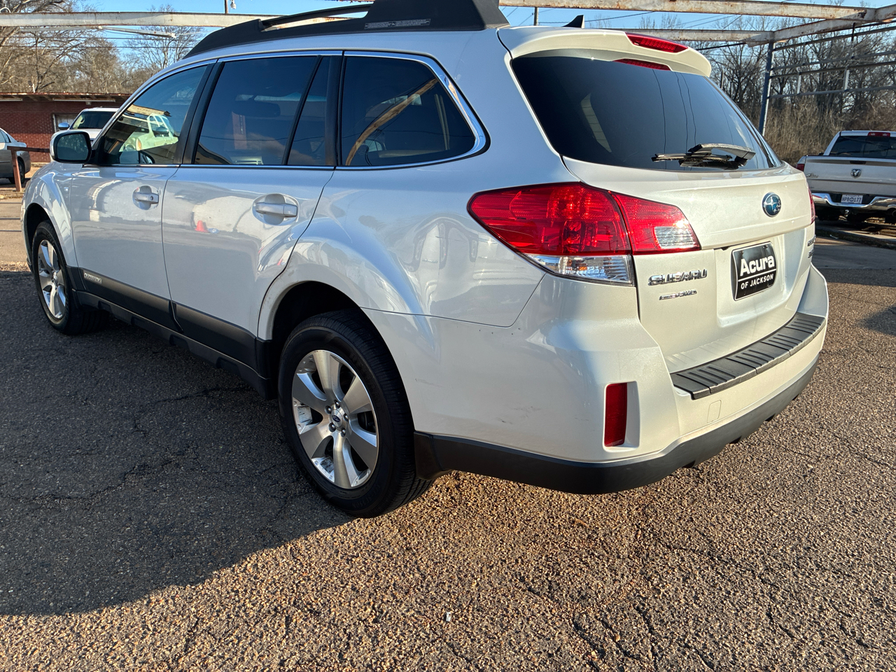 Subaru Outback 4dr Wgn H6 Auto 3.6R Limited 2012