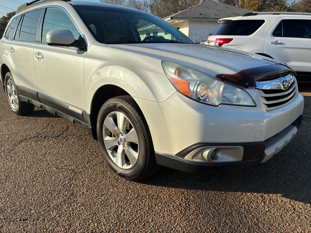Subaru Outback 4dr Wgn H6 Auto 3.6R Limited 2012