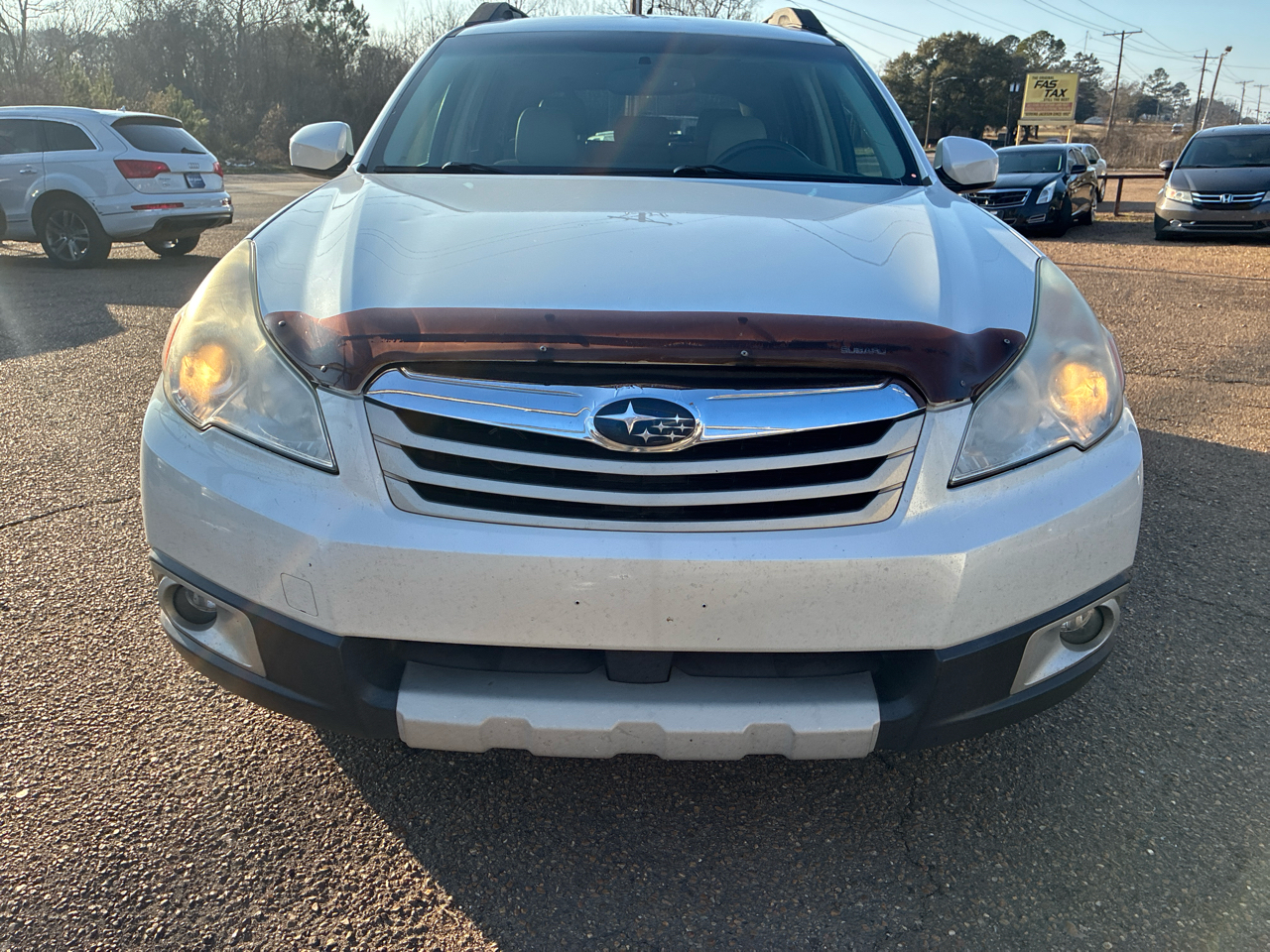 Subaru Outback 4dr Wgn H6 Auto 3.6R Limited 2012