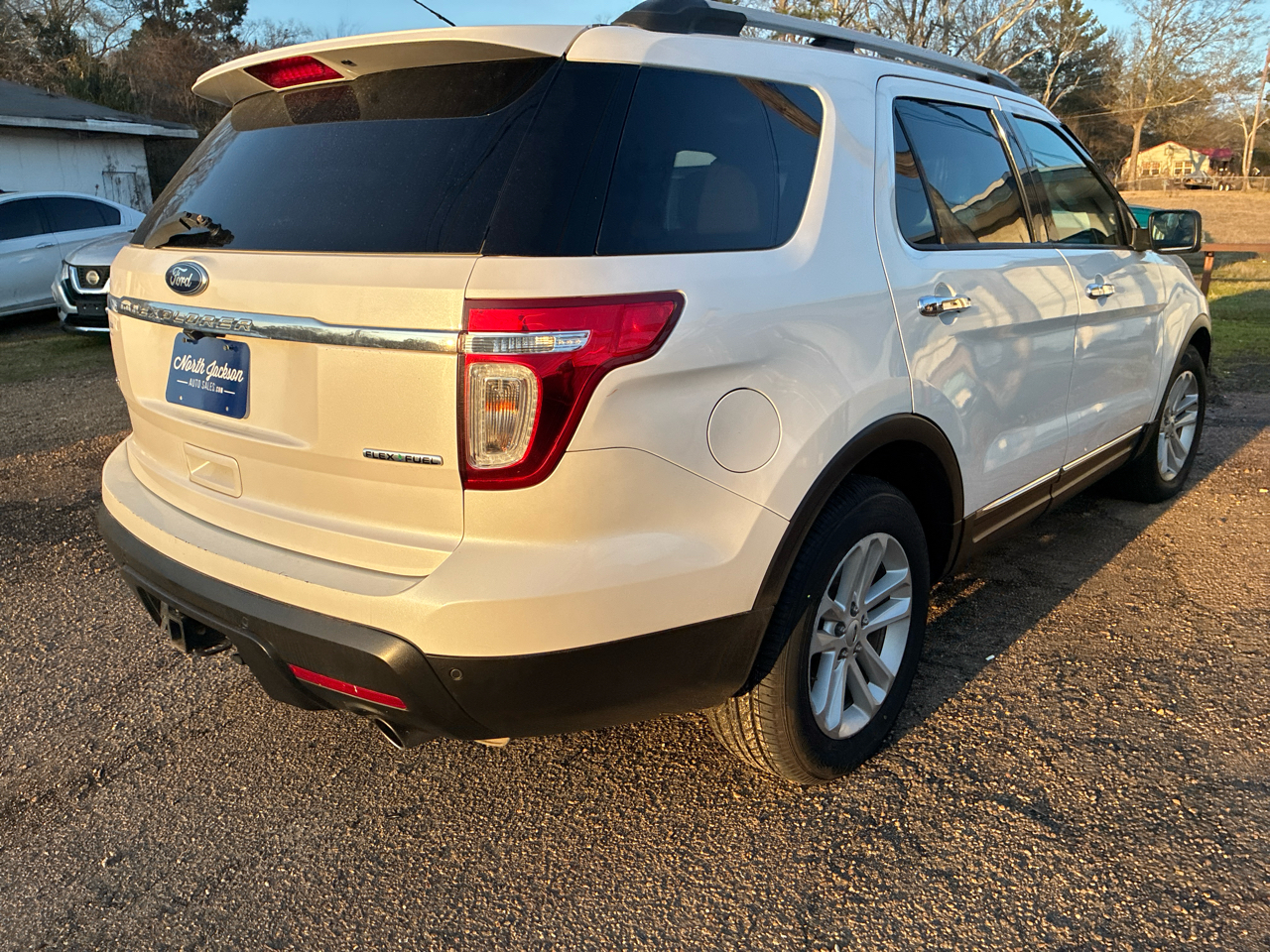 Ford Explorer FWD 4dr XLT 2015