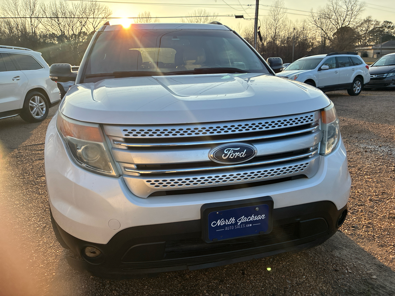 Ford Explorer FWD 4dr XLT 2015