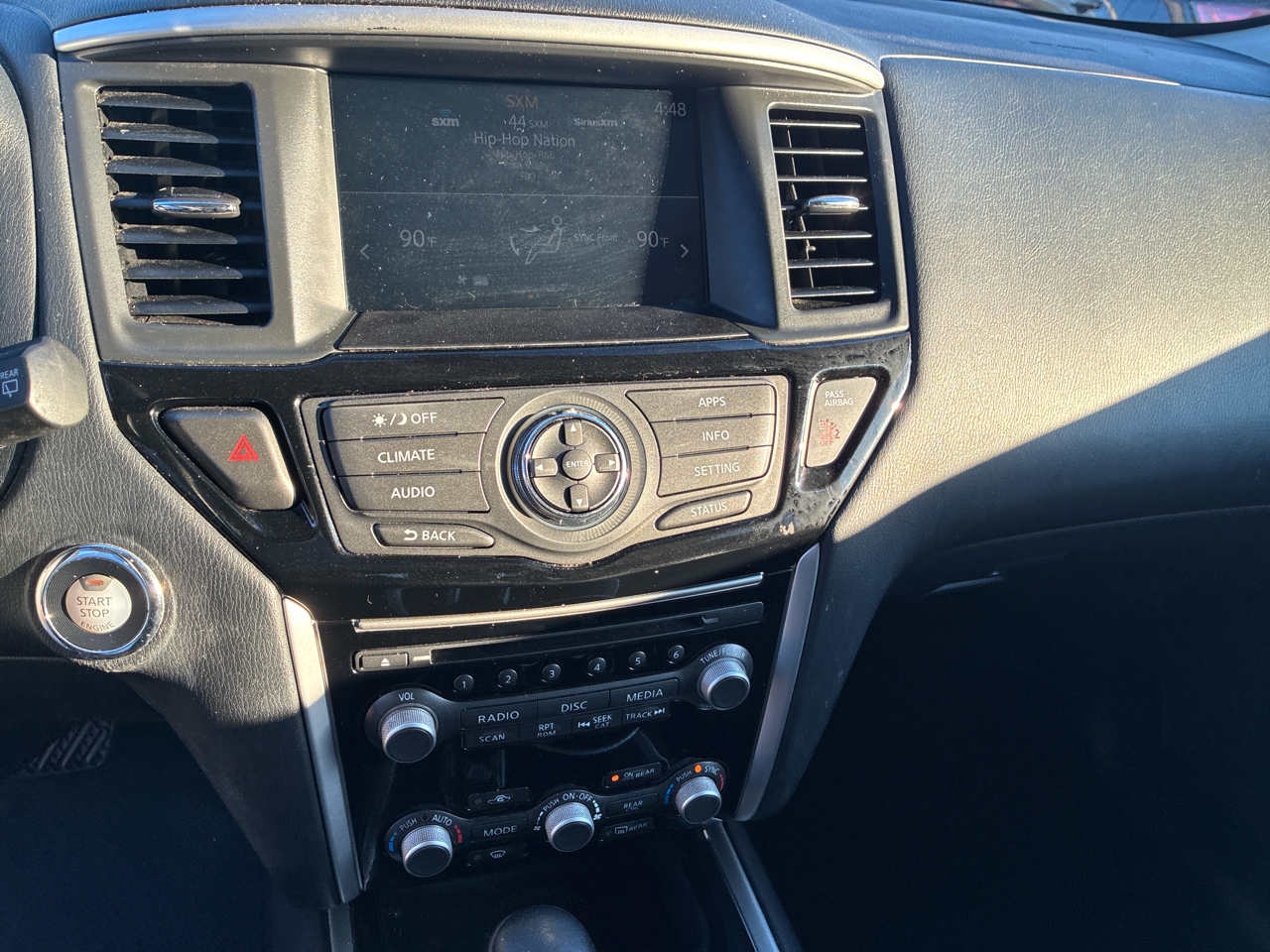 Nissan Pathfinder FWD SV 2020