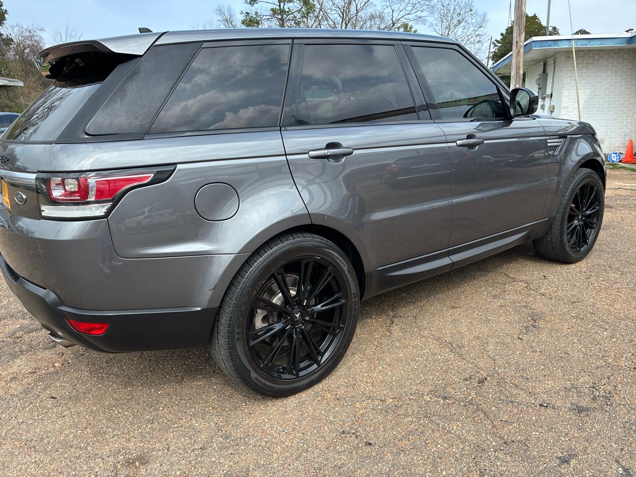 Land Rover Range Rover Sport 4WD 4dr V6 HSE 2016