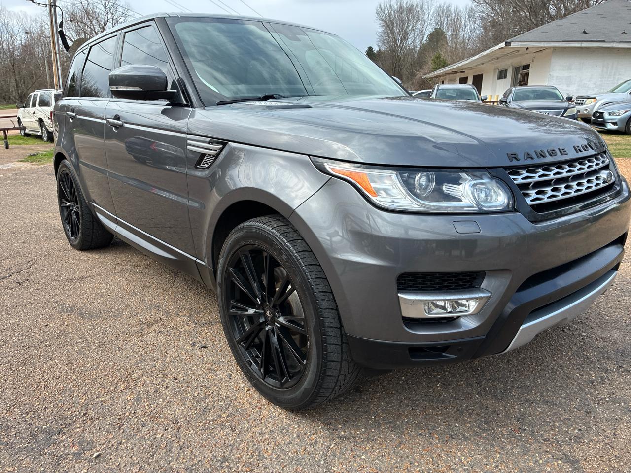 Land Rover Range Rover Sport 4WD 4dr V6 HSE 2016