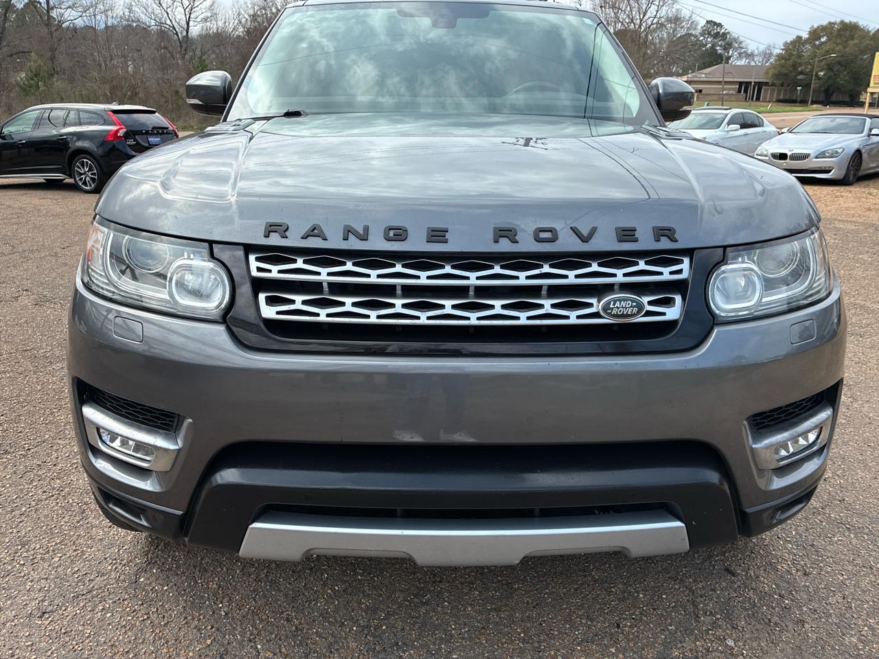 Land Rover Range Rover Sport 4WD 4dr V6 HSE 2016