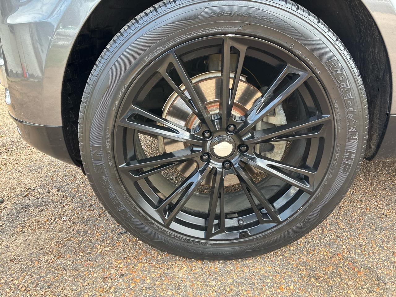 Land Rover Range Rover Sport 4WD 4dr V6 HSE 2016