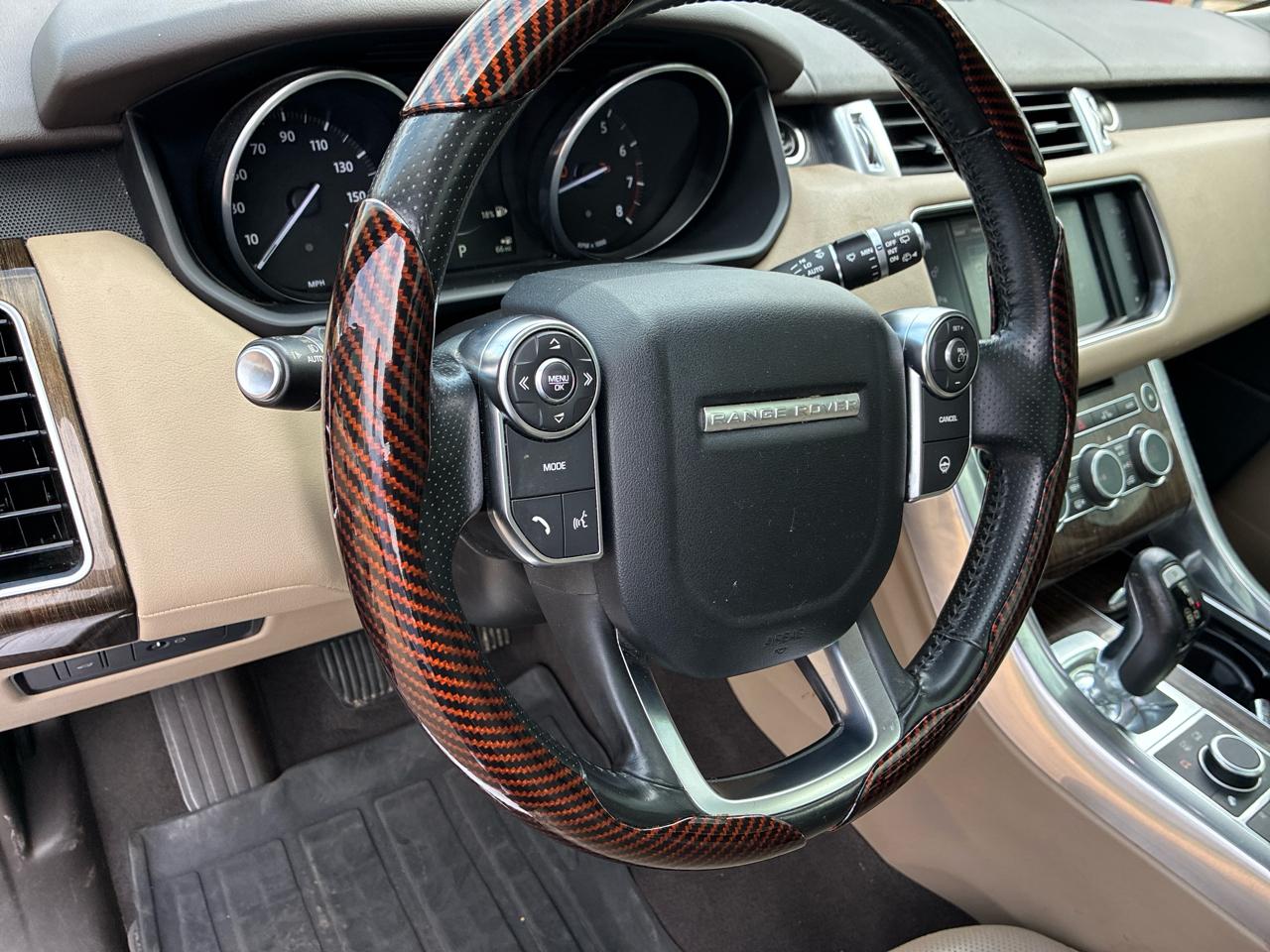 Land Rover Range Rover Sport 4WD 4dr V6 HSE 2016