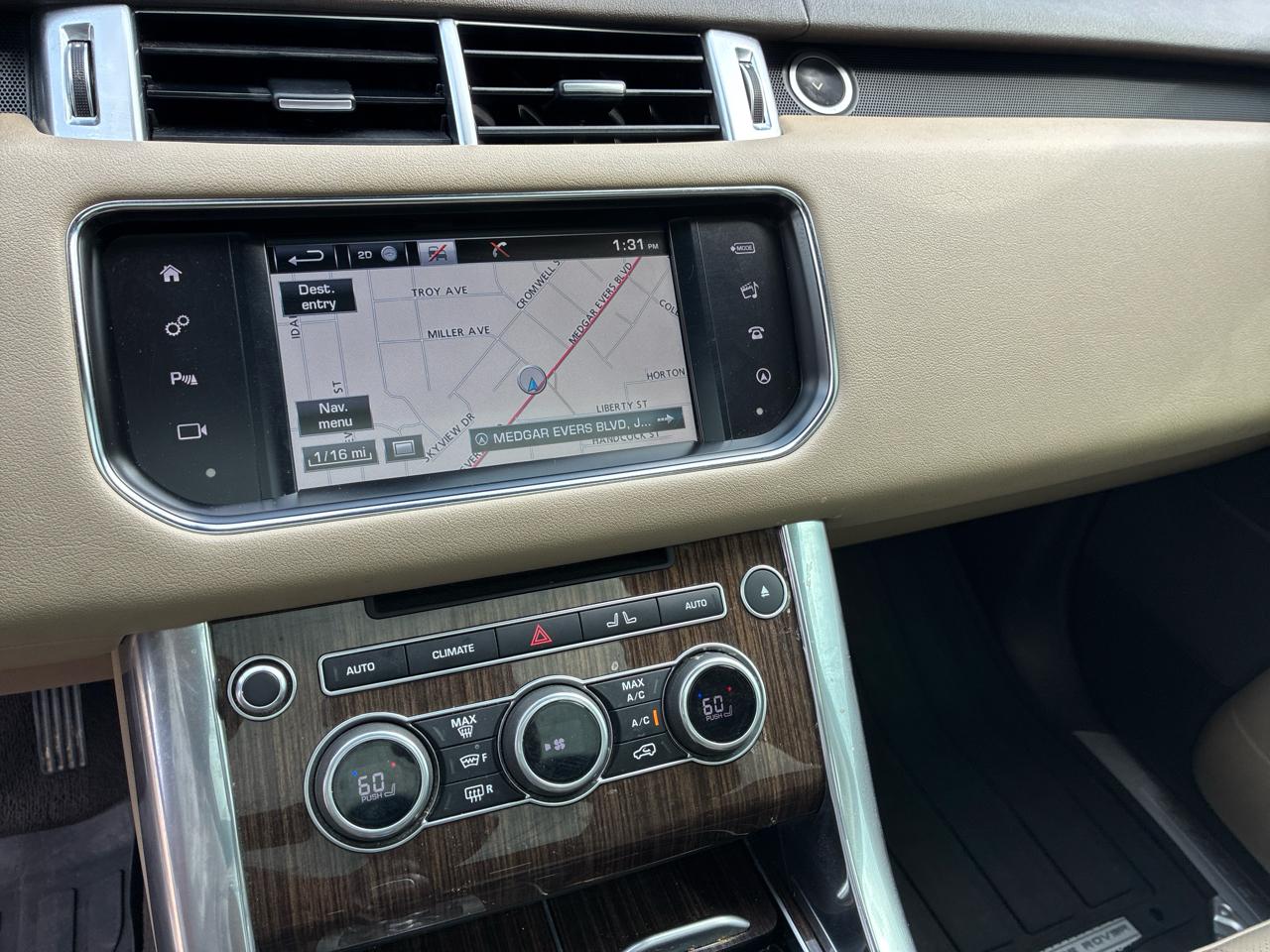 Land Rover Range Rover Sport 4WD 4dr V6 HSE 2016