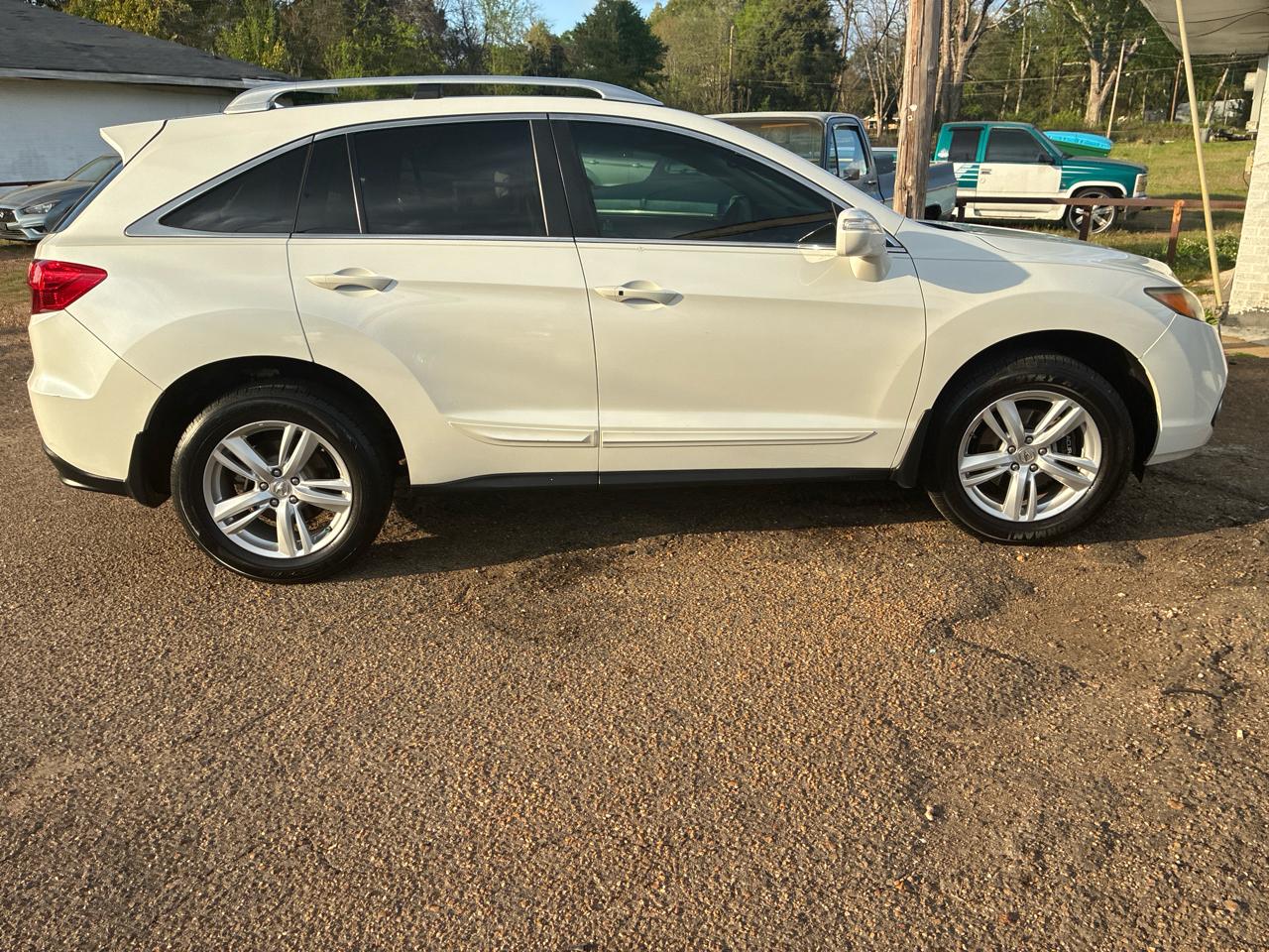 Acura RDX FWD 4dr Tech Pkg 2014