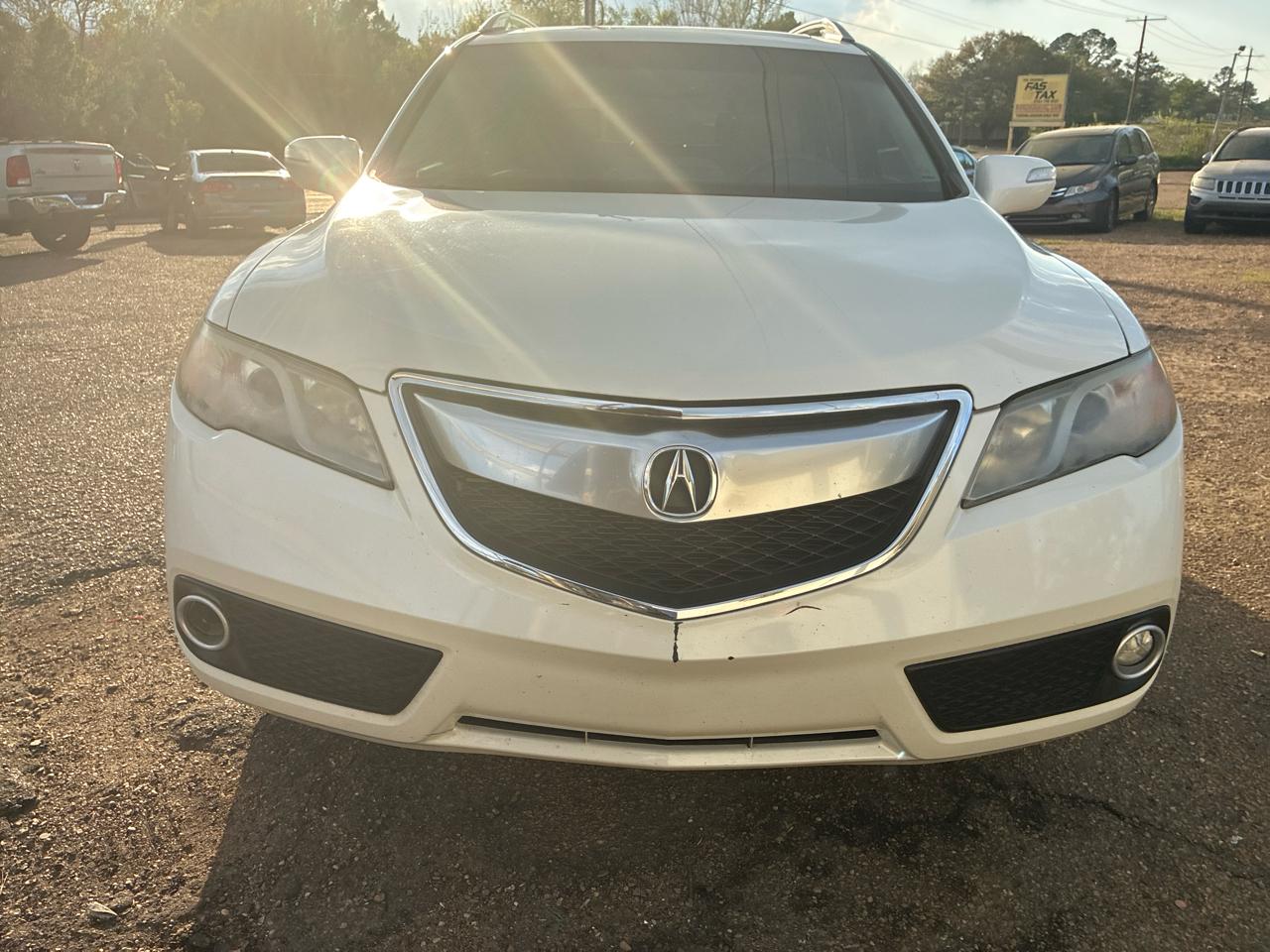 Acura RDX FWD 4dr Tech Pkg 2014