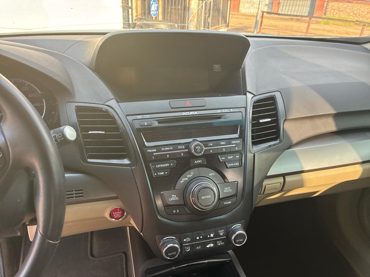 Acura RDX FWD 4dr Tech Pkg 2014