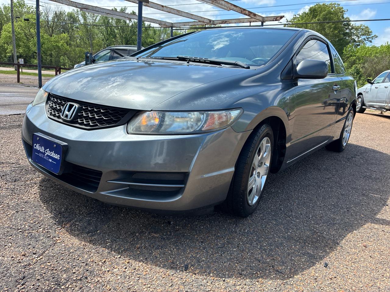 2010 Honda Civic Cpe 2dr Man LX