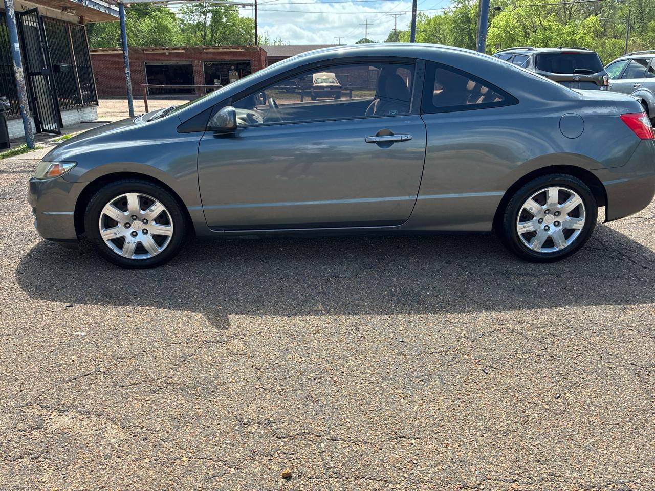 Honda Civic Cpe 2dr Man LX 2010