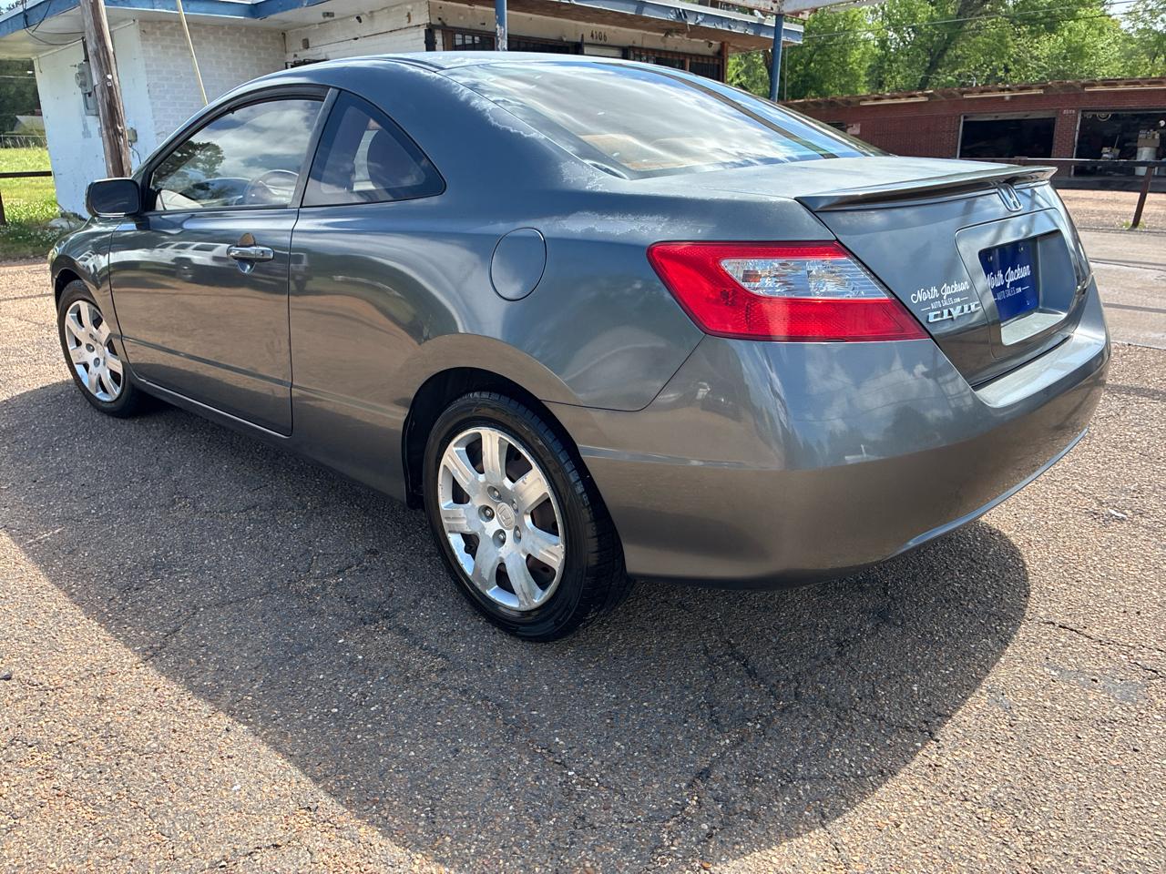 Honda Civic Cpe 2dr Man LX 2010