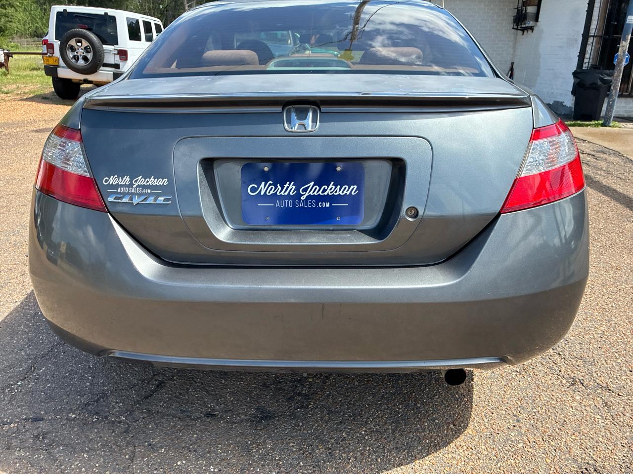 Honda Civic Cpe 2dr Man LX 2010