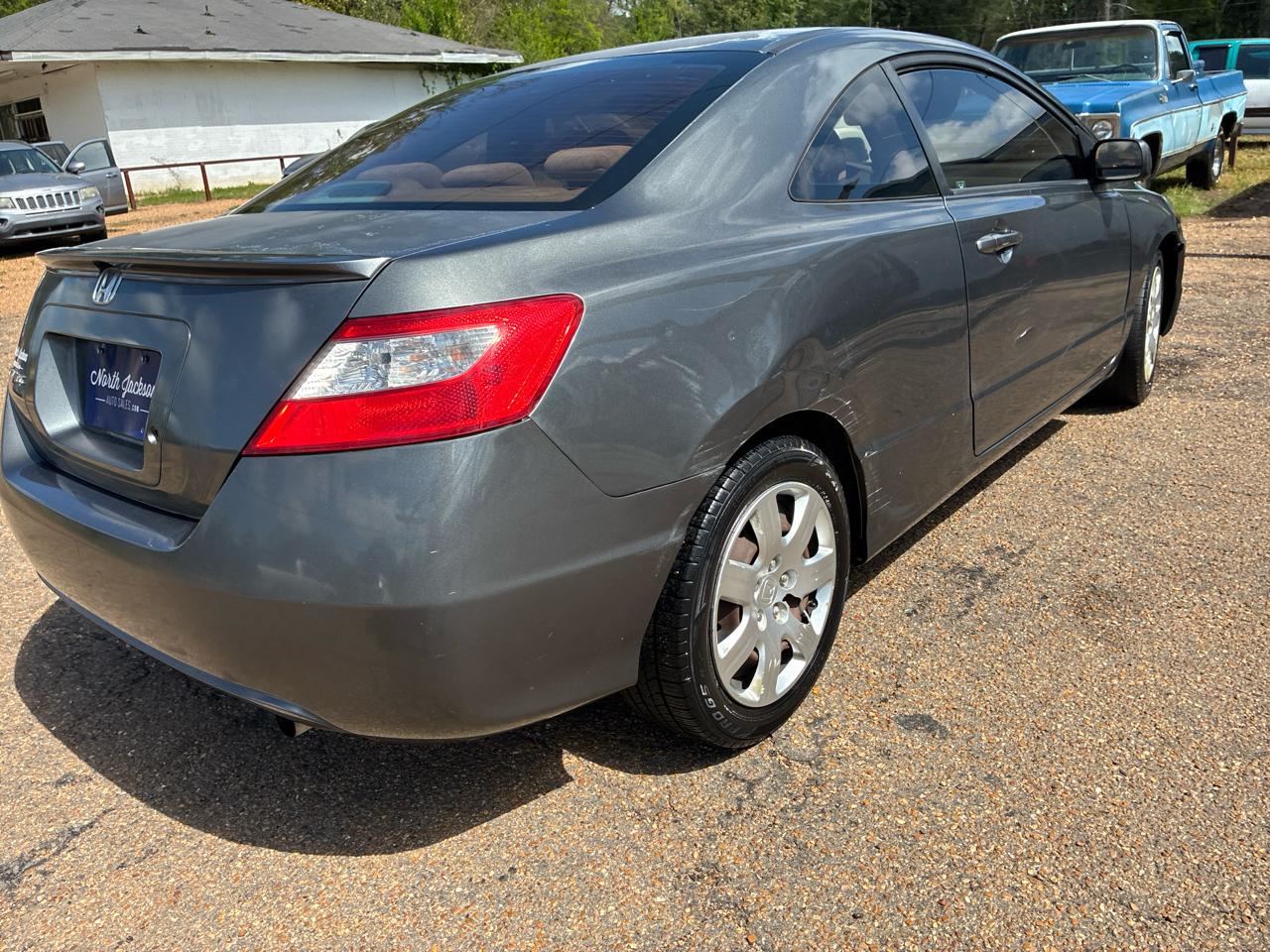 Honda Civic Cpe 2dr Man LX 2010