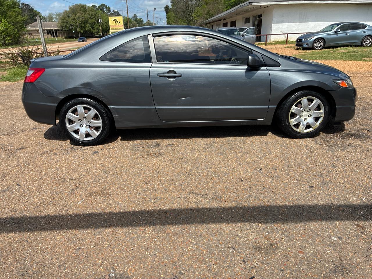 Honda Civic Cpe 2dr Man LX 2010