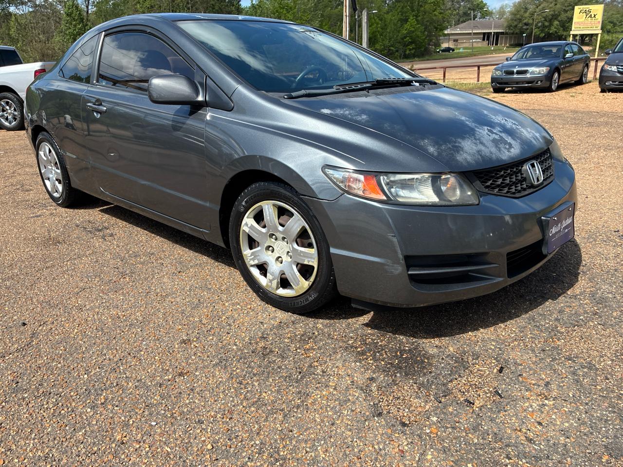 Honda Civic Cpe 2dr Man LX 2010