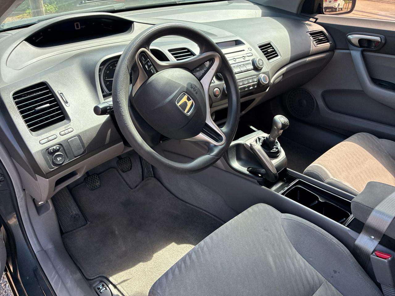 Honda Civic Cpe 2dr Man LX 2010