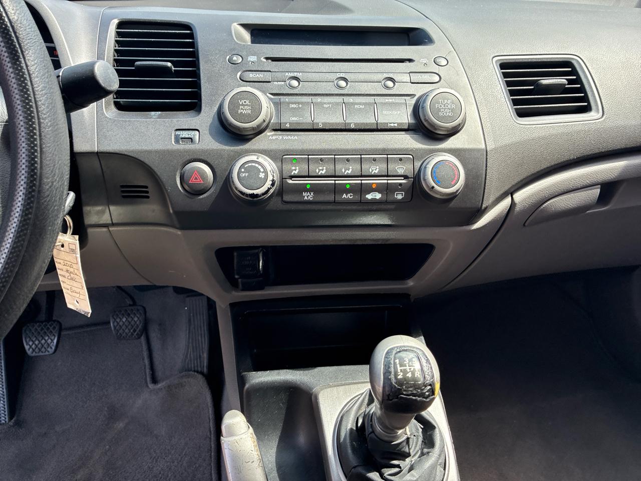 Honda Civic Cpe 2dr Man LX 2010