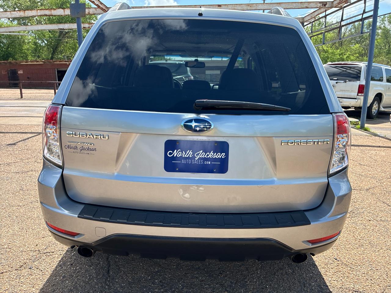 Subaru Forester 4dr Auto 2.5X Limited 2010